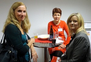 Patricia Möckel, Sabine Jansen, Stephanie Dittebrandt (v.l.n.r.)